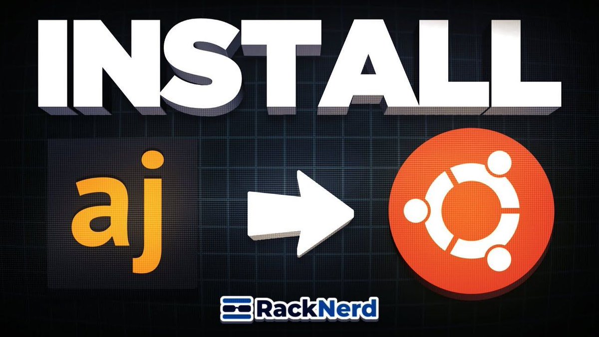 racknerd's tweet image. 🎥 New Episode on RackNerdTV! ✅💽 How to Install Ajenti In Ubuntu Server. 💻🌐 -- 📺▶ WATCH HERE: youtu.be/o90UbbSQj1g

🛒ORDER VPS HOSTING racknerd.com/kvm-vps 

#RackNerd #Ajenti #UbuntuServer #WebHosting #LinuxAdmin #ServerManagement #HostingControlPanel