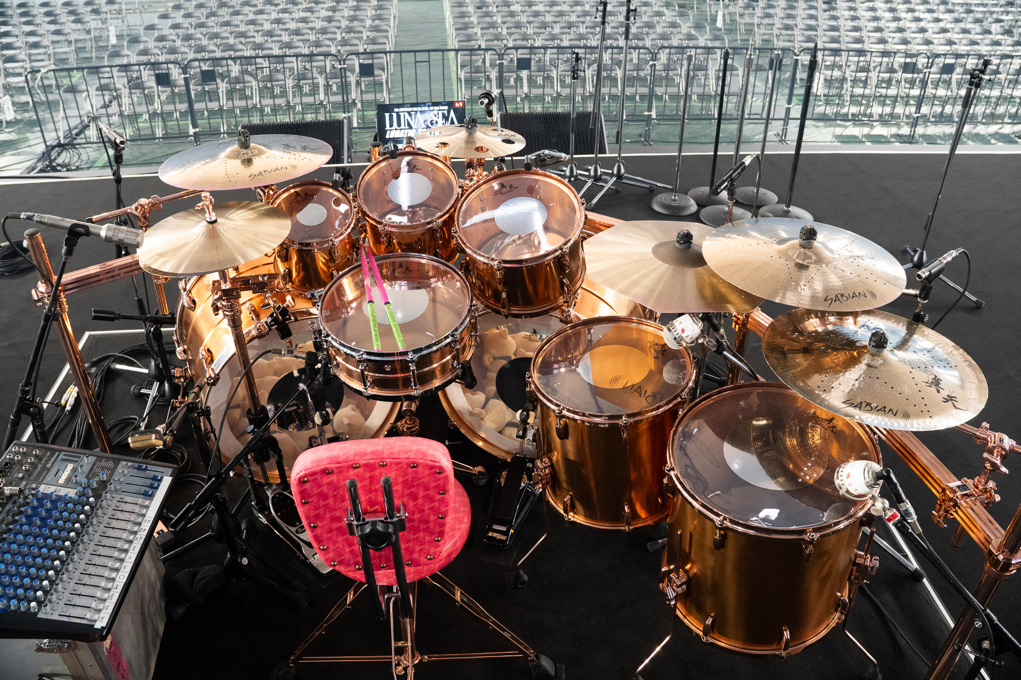 Pearl Drums Japan | LUNA SEA 35th ANNIVERSARY TOUR 2024 ERA