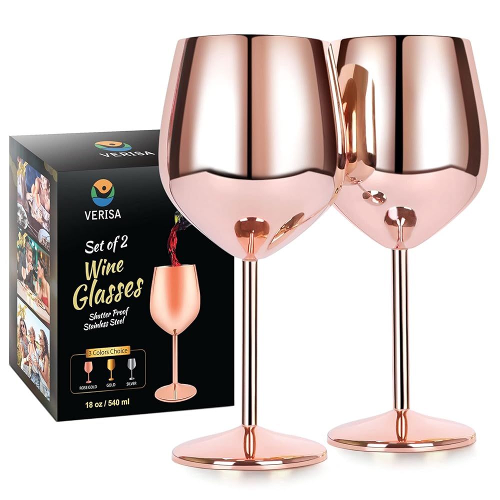 FatKidDeals's tweet photo. Unbreakable Rose Gold Wine Glasses for $13.11, reg $23!
-- Use Promo Code 40GCPNKS
https://t.co/uKHz31gKDe https://t.co/jnKg6vxWXC