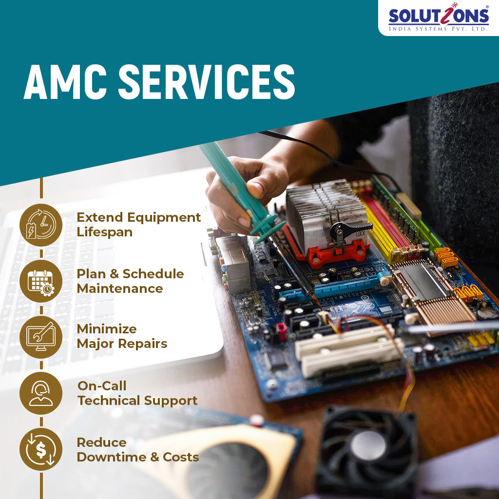SISPLAV's tweet image. Maximize Efficiency with Our AMC Services! 💻🔧
Ensure the longevity and peak performance of your IT infrastructure with Solutions India Systems Pvt. Ltd.
Stay ahead with reliable, hassle-free maintenance.
Learn more: sispl.co.in/av-service/
📩 Contact us today! #AMCServices