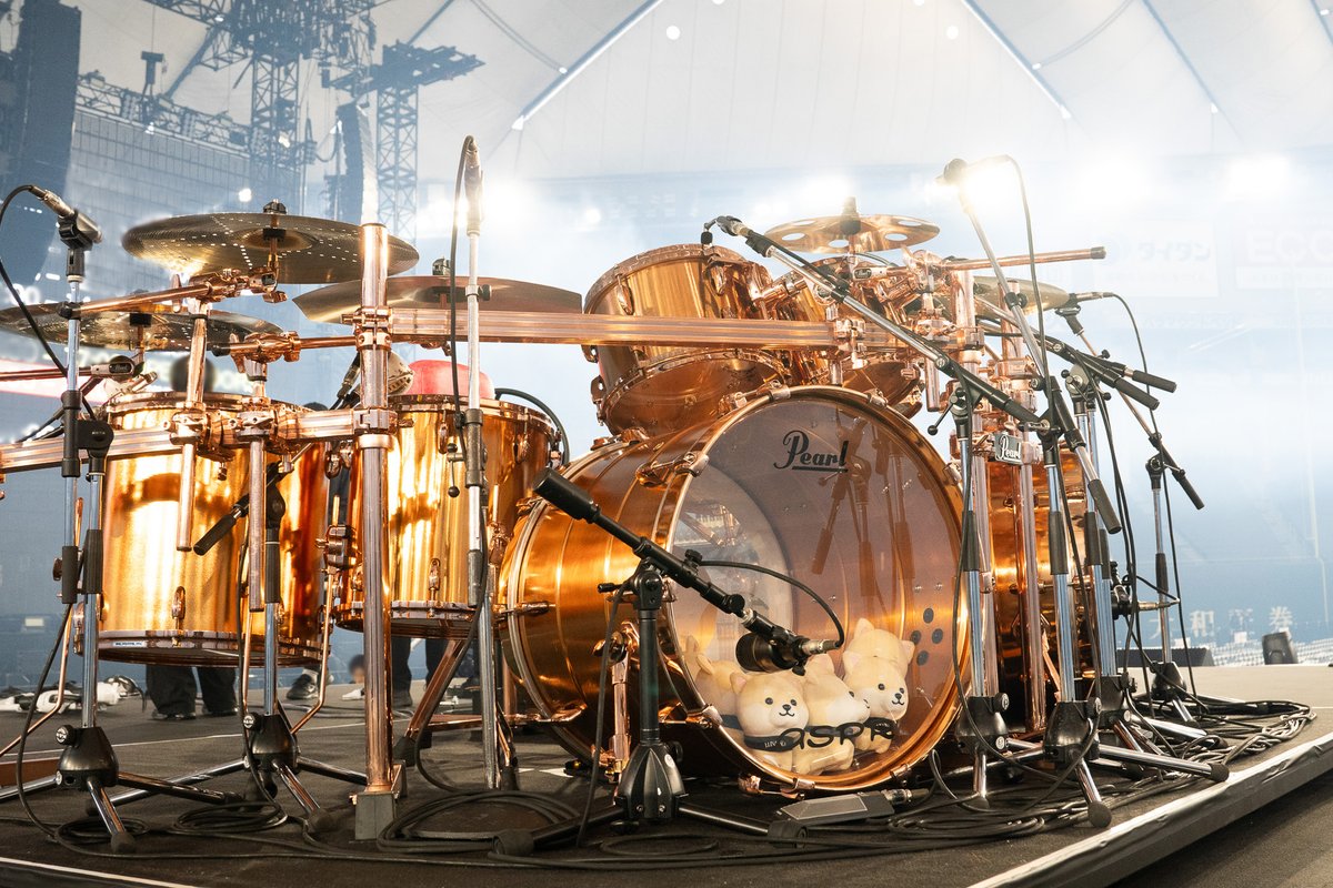 LUNATIC TOKYO 2025-黒服限定GIG- 今回はセンターステージに2台の