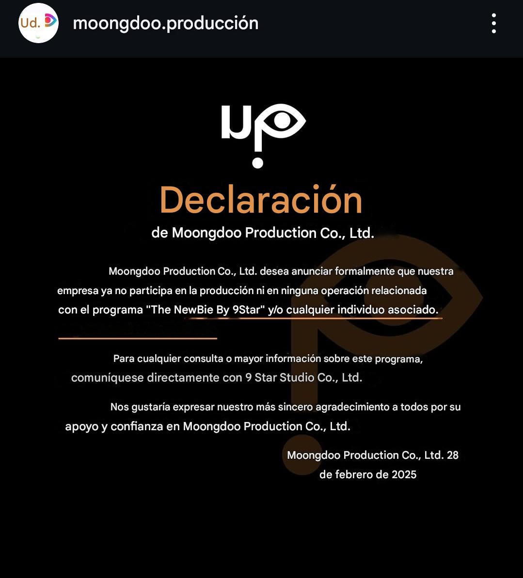 fayeyoko_ec's tweet photo. HAY QUE CELEBRAR 🥳🍾 Y es así como cada marca/empresa debe abandonar a OStar 👏🏻

NINESTAR NO MORE 
#ForeverFayeYoko https://t.co/C3NB2J2g5D