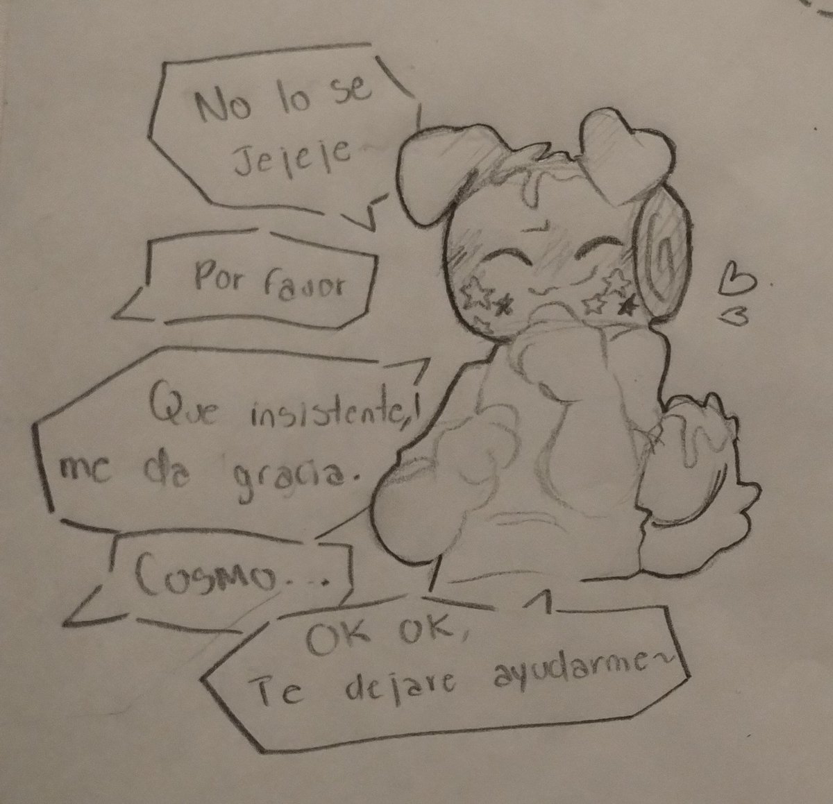 un_negrozumis0's tweet photo. (6/?) 🔞🔥
Me dan ideas de que vestimenta sexy le poner a cosmo?, se acepta todo, solo una ayudita que no se XD, COSMO MI PASIÓN!! https://t.co/ygHtkeeUb0