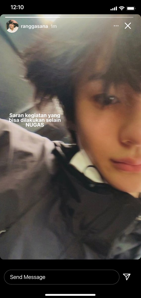 505_RANGGASANA's tweet photo. 𝗿𝗮𝗻𝗴𝗴𝗮𝘀𝗮𝗻𝗮 posted a new story. https://t.co/IsyTiFHDYO