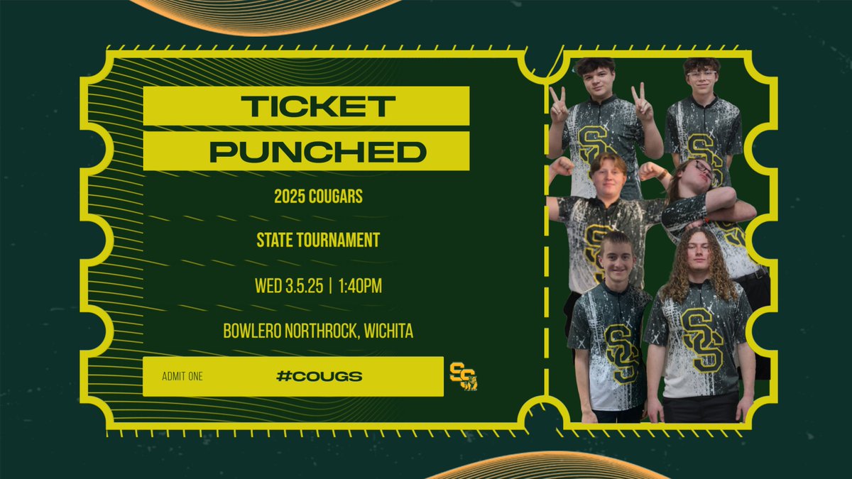 Salina High School South Bowling (@shssbowling) on Twitter photo 