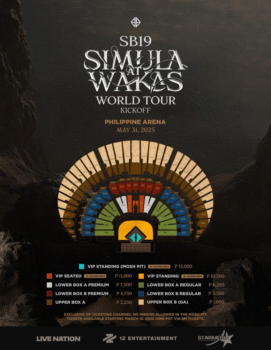 WillieMaxwell00's tweet photo. ‼️OFFERING TICKET ASSISTANCE‼️

SB19 SIMULA AT WAKAS WORLD TOUR

📆May 31, 2025
📍Philippine Arena

Ticket Selling: March 15, 12PM

✅HIGH SUCCESS RATE
✅OWN ACCOUNT
✅NO DOWNPAYMENT 
✅MINIMAL FEE
✅W/ PROOFS &amp; UNLI VOUCH

‼️Reserve your slots now‼️

#sb19simulaatwakas https://t.co/FBK8IbnvHY