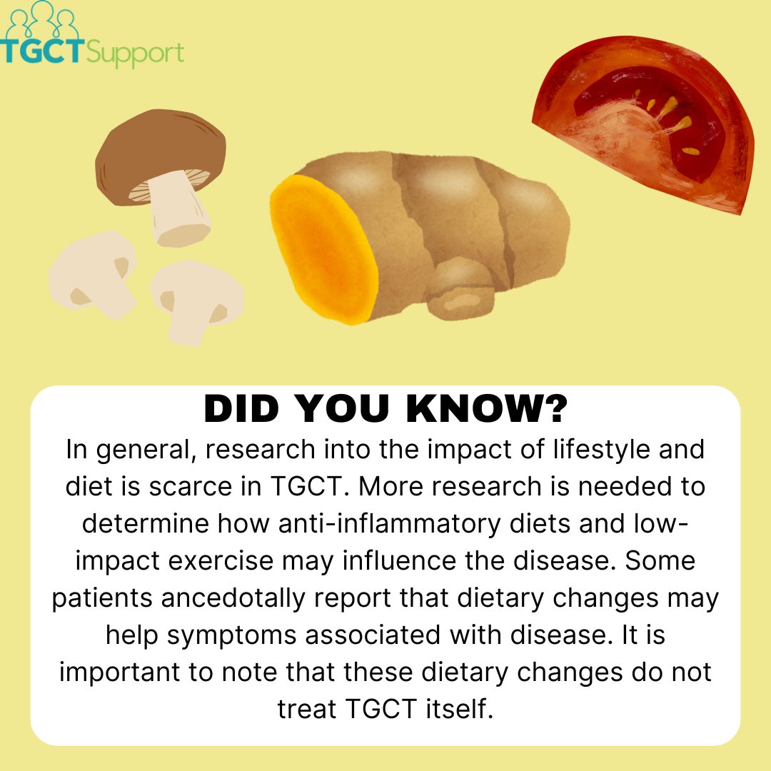 TGCTSupportorg's tweet photo. Happy #RareDiseaseDay! Did you know that TGCT is a rare disease that impacts nearly 50 per 100,000 people globally and there is 43 people per million diagnosed each year? We are one of the> 7000 rare diseases. 

#TGCTStrong #TGCT #PVNS #ShowYourStripes #LightUpForRare https://t.co/69xgJMjyB3