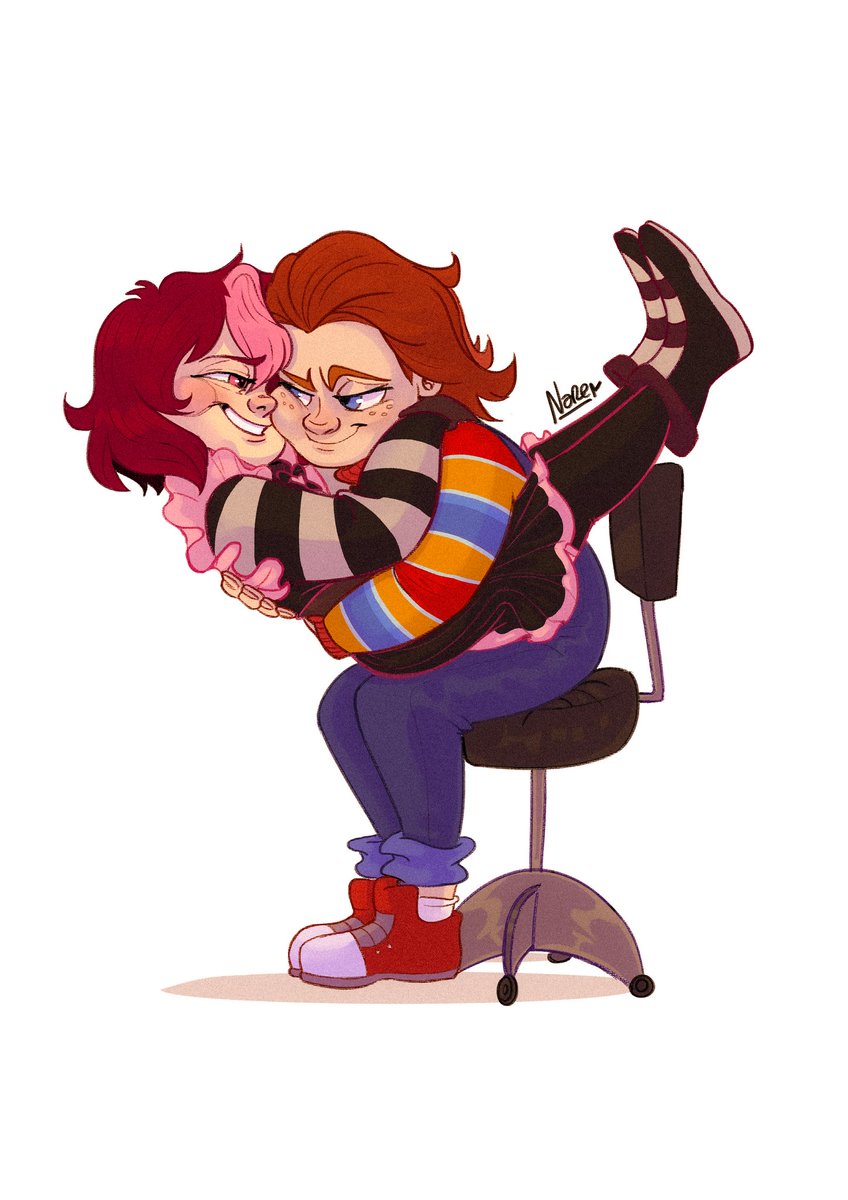 NareMartinez3's tweet photo. New commision from @Sammi_Samuel_0, thank you very much! and I hope you like it!!❤️❤️❤️❤️😊 for more orders, ask me at my DM!
#buddioc #childsplay2019 #Commission https://t.co/qB5Bi8NWPO