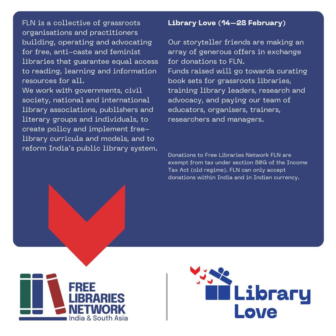 Free Libraries Network - FLN tweet media