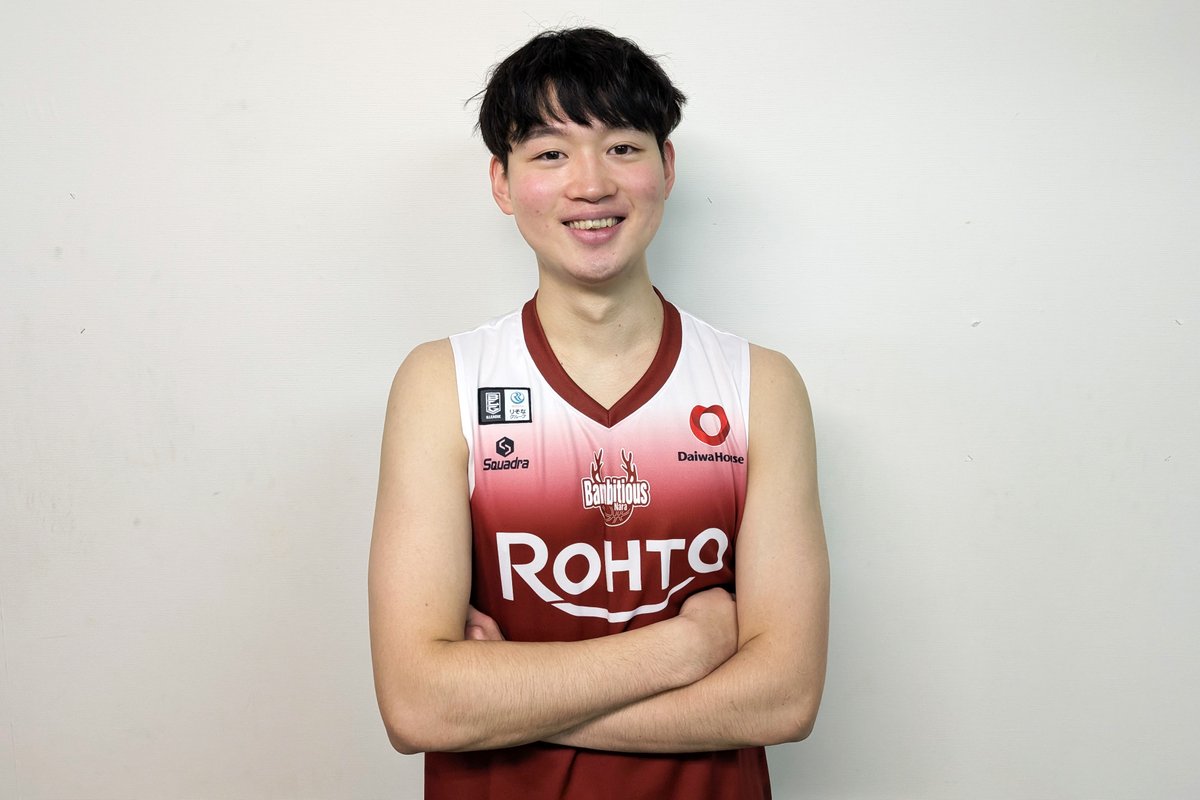 🦌特別指定選手契約合意のお知らせ🦌

この度、バンビシャス奈良では、#29 間山柊選手との特別指定選手としての契約が、合意に至りましたのでお知らせいたします。

間山選手コメント
🔗bambitious.jp/news/detail/id…

#間山柊
#バンビシャス奈良
#CHARGEUP