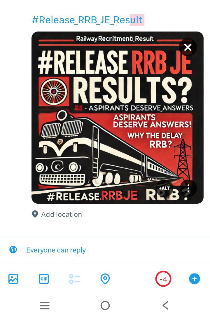 Chandan18570977's tweet photo. #rrb_je_result https://t.co/3ZZYuVCaFy