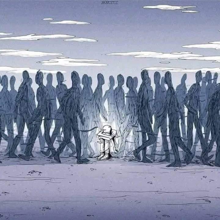 "میں تھک گیا ہوں، جیسے میں ایک ہزار سال تک بھاگا ہوں اور کہیں نہیں ملا۔"