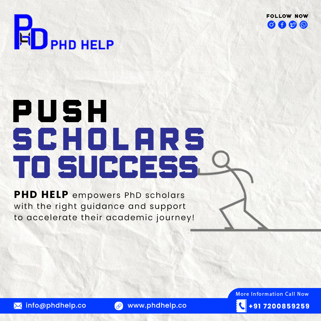 phdhelp2017's tweet image. 🎓 PHD HELP – Your Guide to Success!
PhD scholars, accelerate your academic journey with expert guidance and support. Let’s make success happen! 🚀
📩 info@phdhelp.co | 🌐 phdhelp.co
#PhDHelp #AcademicSuccess #PhDResearch #HigherEducation #PhDJourney