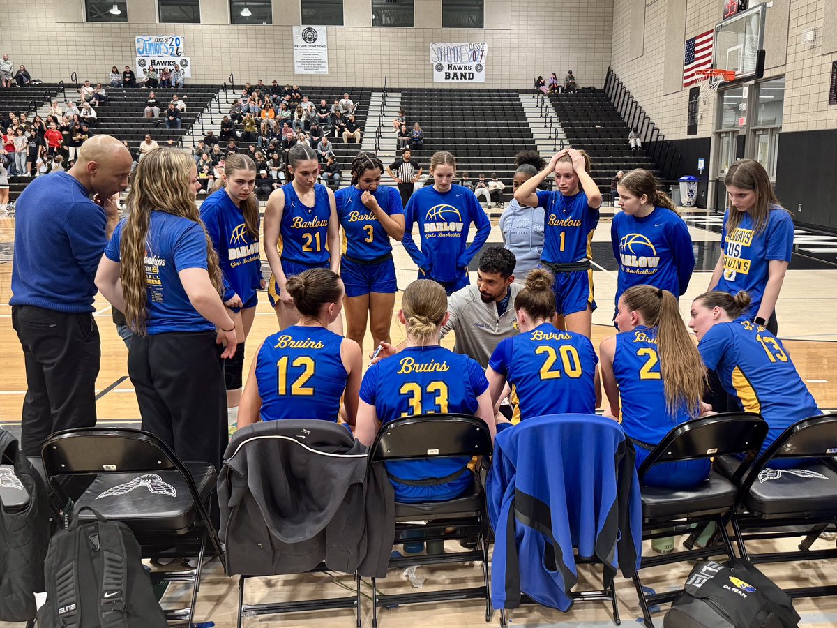 Girls BB Final:
Nelson 50
Barlow 44
<a href="/OSAASports/">OSAA</a>