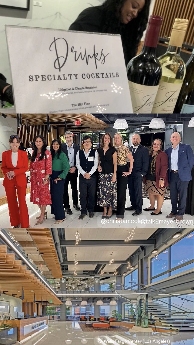 changesq's tweet image. Really enjoyed moderating the A.I. Brand Licensing Summit with @Mayer_Brown’s Los Angeles and Chicago partners. #DTLA