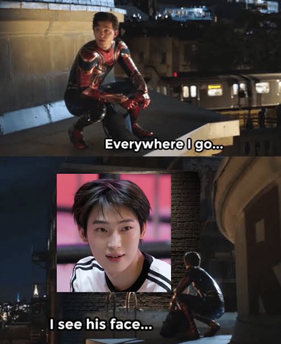 He’s insane for being this handsome #SUNOO #선우