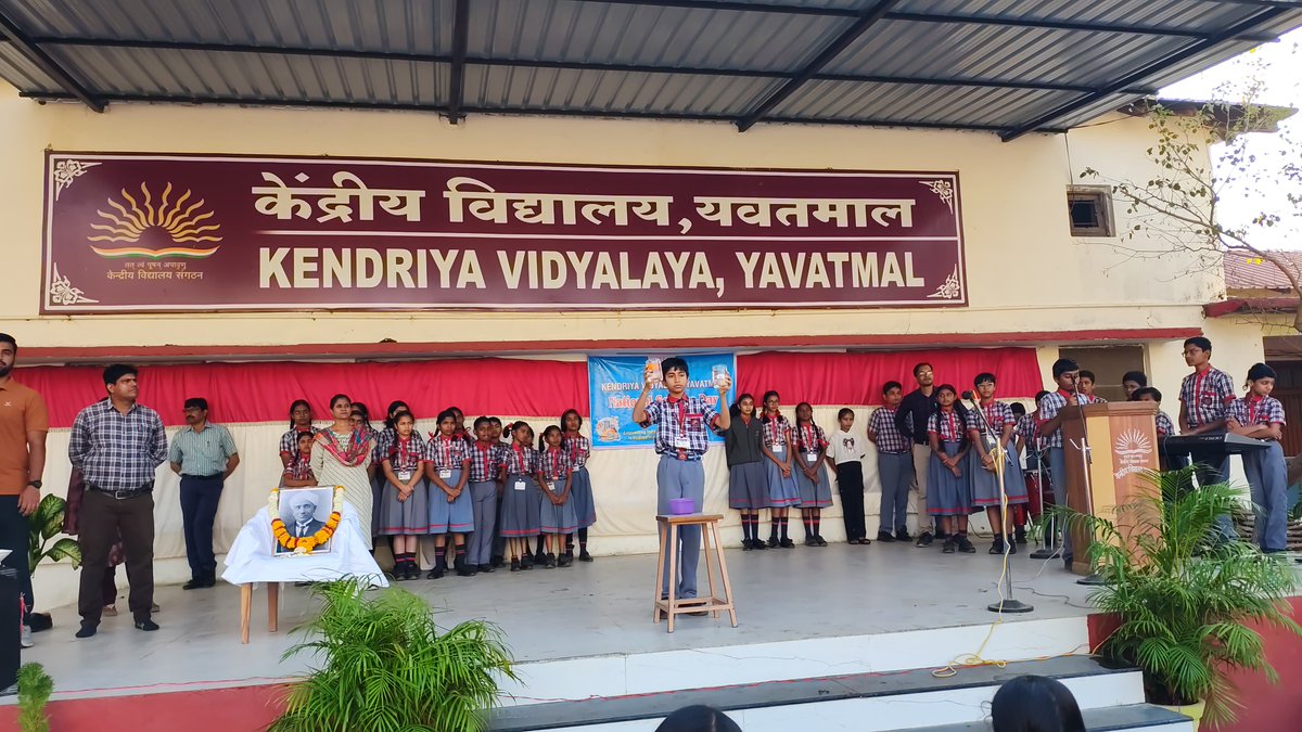 principalkvyavatmal (@kvyavatmal1) on Twitter photo National Science Day Celebration in Kendriya Vidyalaya Yavatmal on 28.02.2025. VariousScience Activities were conducted on this occasion.<a href="/KvsMumbai/">KVS RO Mumbai</a> <a href="/KVS_HQ/">Kendriya Vidyalaya Sangathan</a> National Science Day Celebration in Kendriya Vidyalaya Yavatmal on 28.02.2025. VariousScience Activities were conducted on this occasion.<a href="/KvsMumbai/">KVS RO Mumbai</a> <a href="/KVS_HQ/">Kendriya Vidyalaya Sangathan</a>