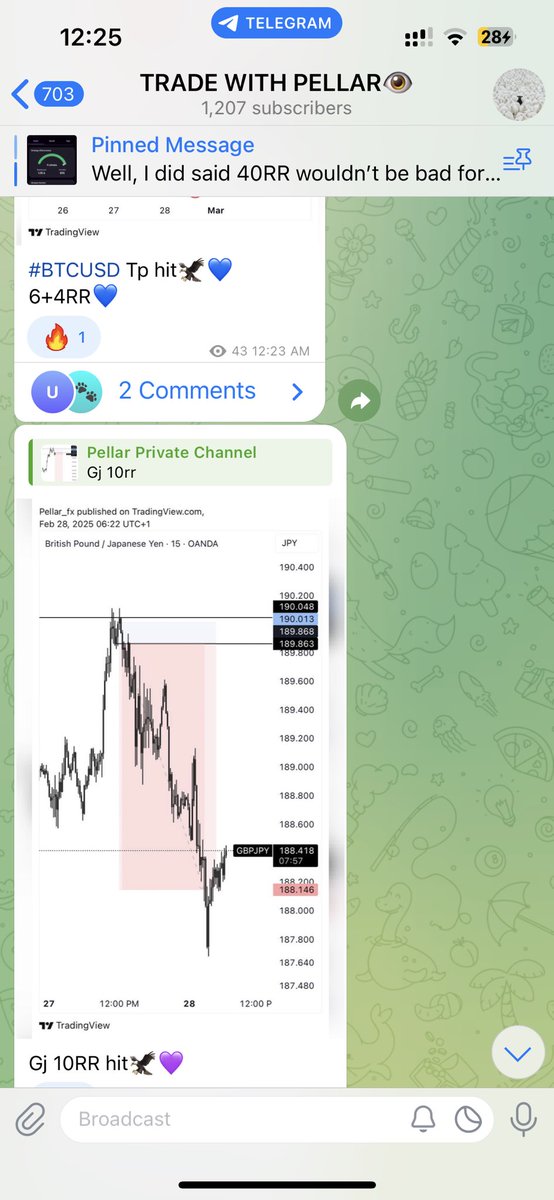 Pellar Trades💙 tweet media