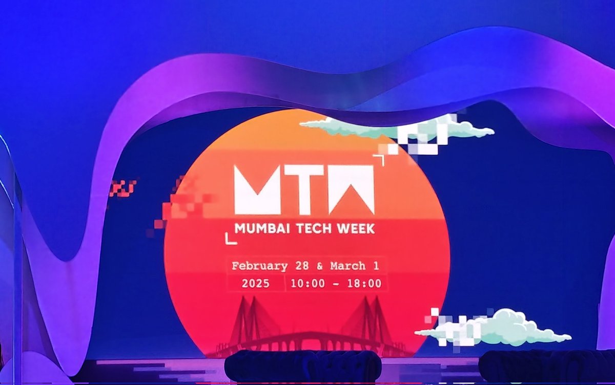 bombaylives's tweet image. Mumbai #ftw #mumbaitechweek