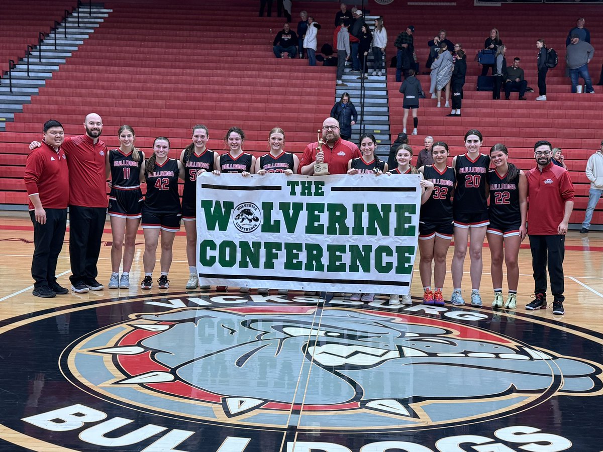 Back to Back to Back Wolverine Conference Champs.
