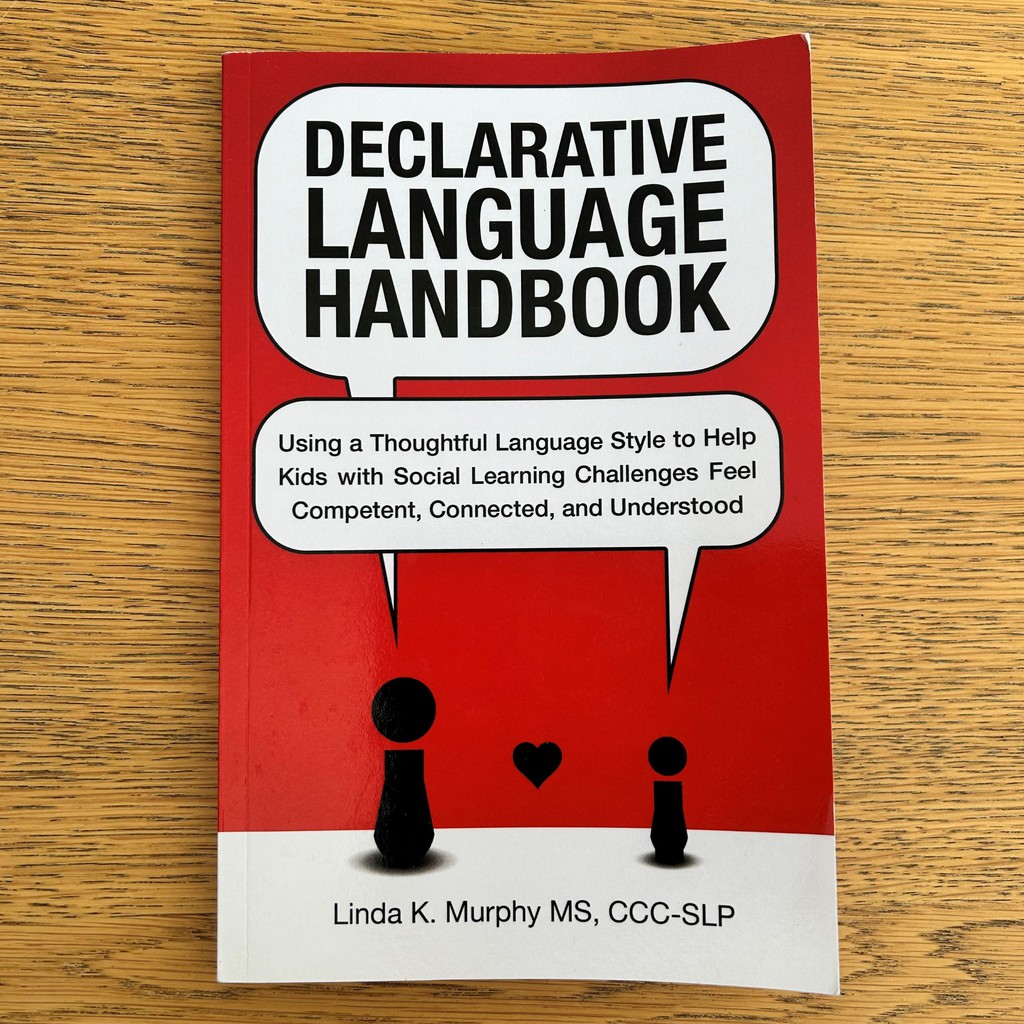 Changes in the way we use language can have such a big impact and help support our children in so many ways.

Read my review of the Declarative Language Handbook here: lttr.ai/Ab2Ug

#BookReview #Language #PDA