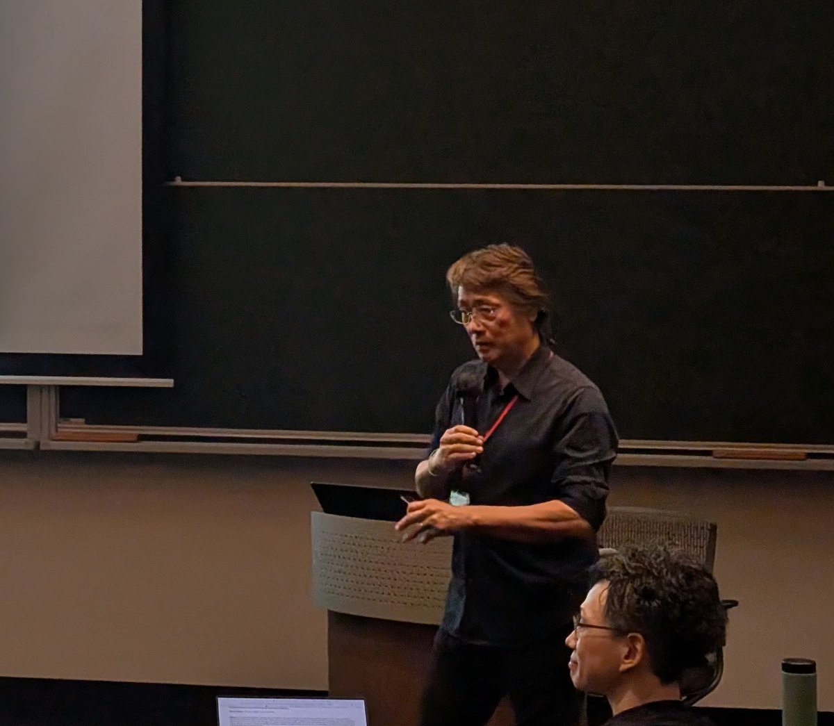 Christine Luscombe tweet media