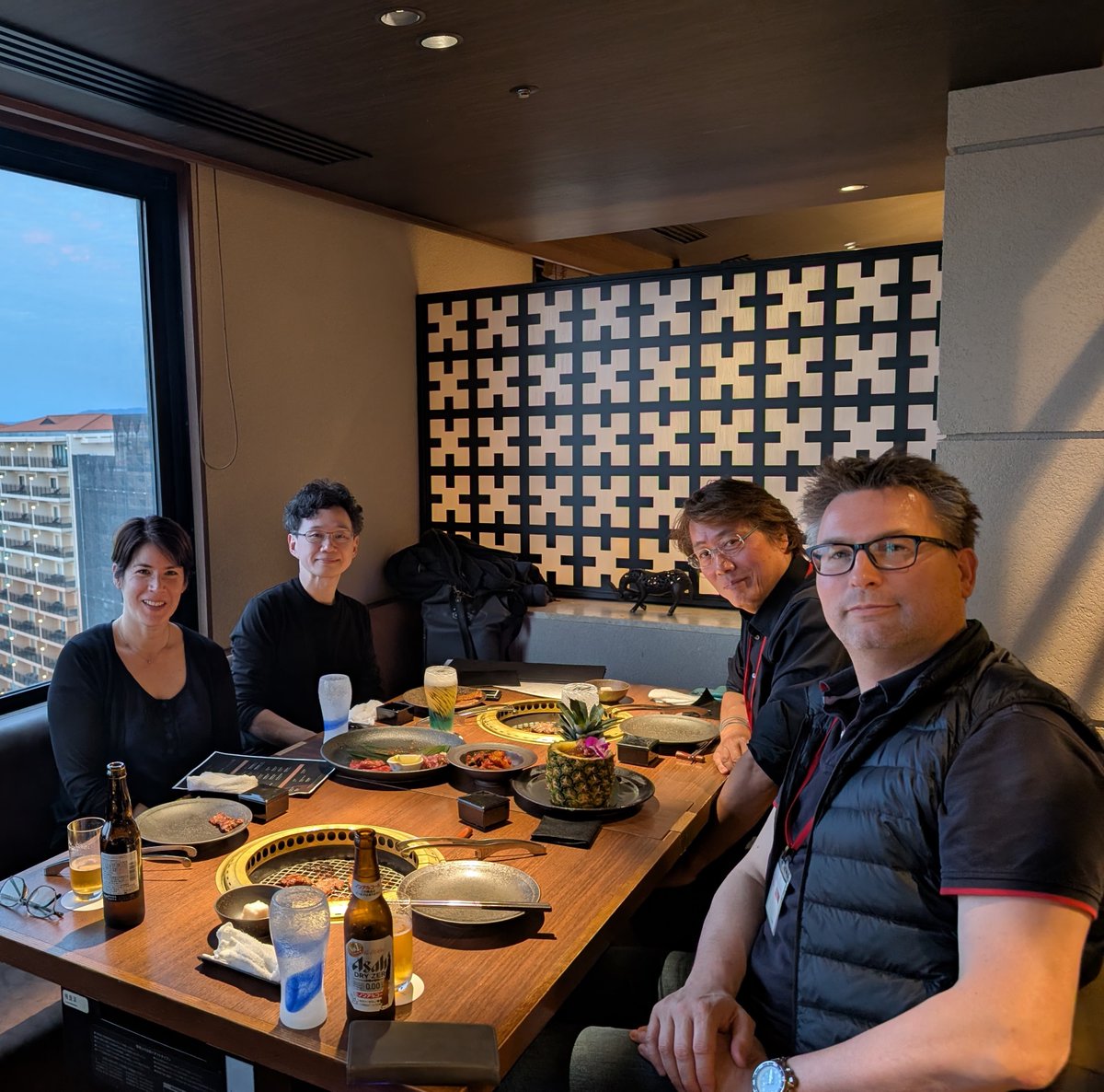 Christine Luscombe tweet media