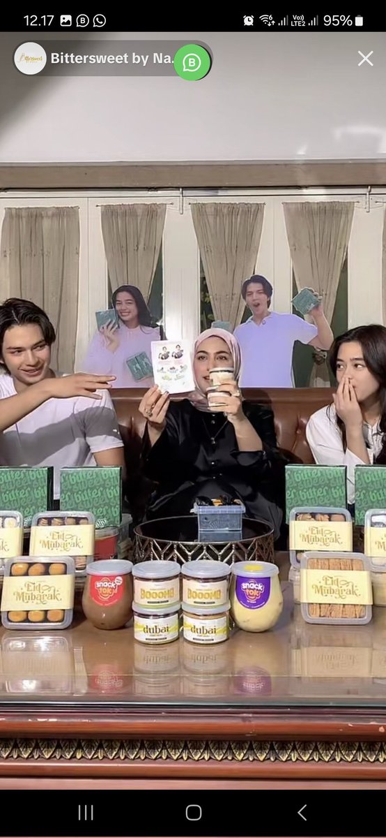 JustTys's tweet image. Liat-liatan terus ihhh, gemesh

Pinter banget mereka jualannya, kerenn😚😍

MOQEEL FOR BITTERSWEET BY NAJLA
#MOQEELxBittersweetbyNajla
#MOQEEL