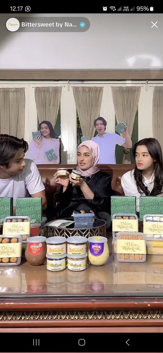 JustTys's tweet image. Liat-liatan terus ihhh, gemesh

Pinter banget mereka jualannya, kerenn😚😍

MOQEEL FOR BITTERSWEET BY NAJLA
#MOQEELxBittersweetbyNajla
#MOQEEL