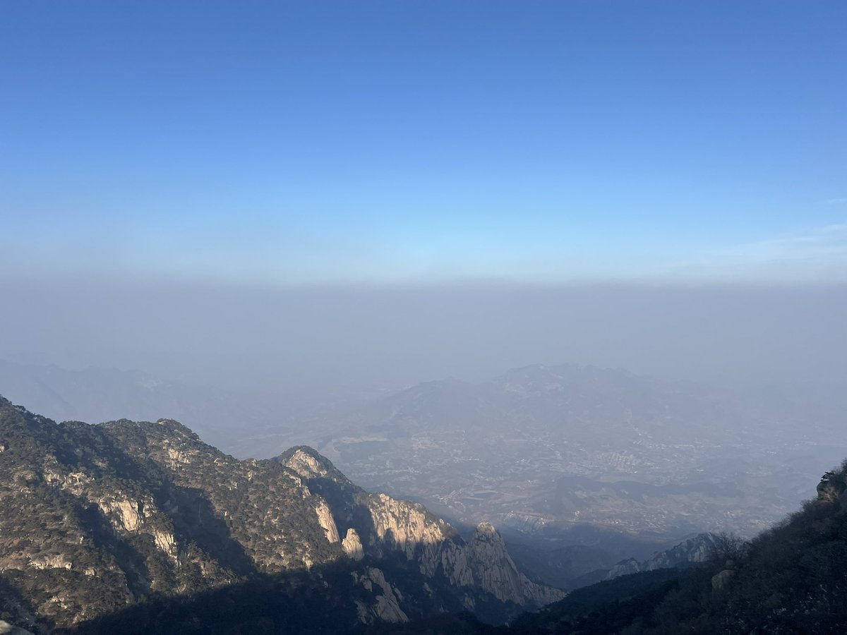 breadchen4's tweet image. China Mountain Tai 
中国黄山