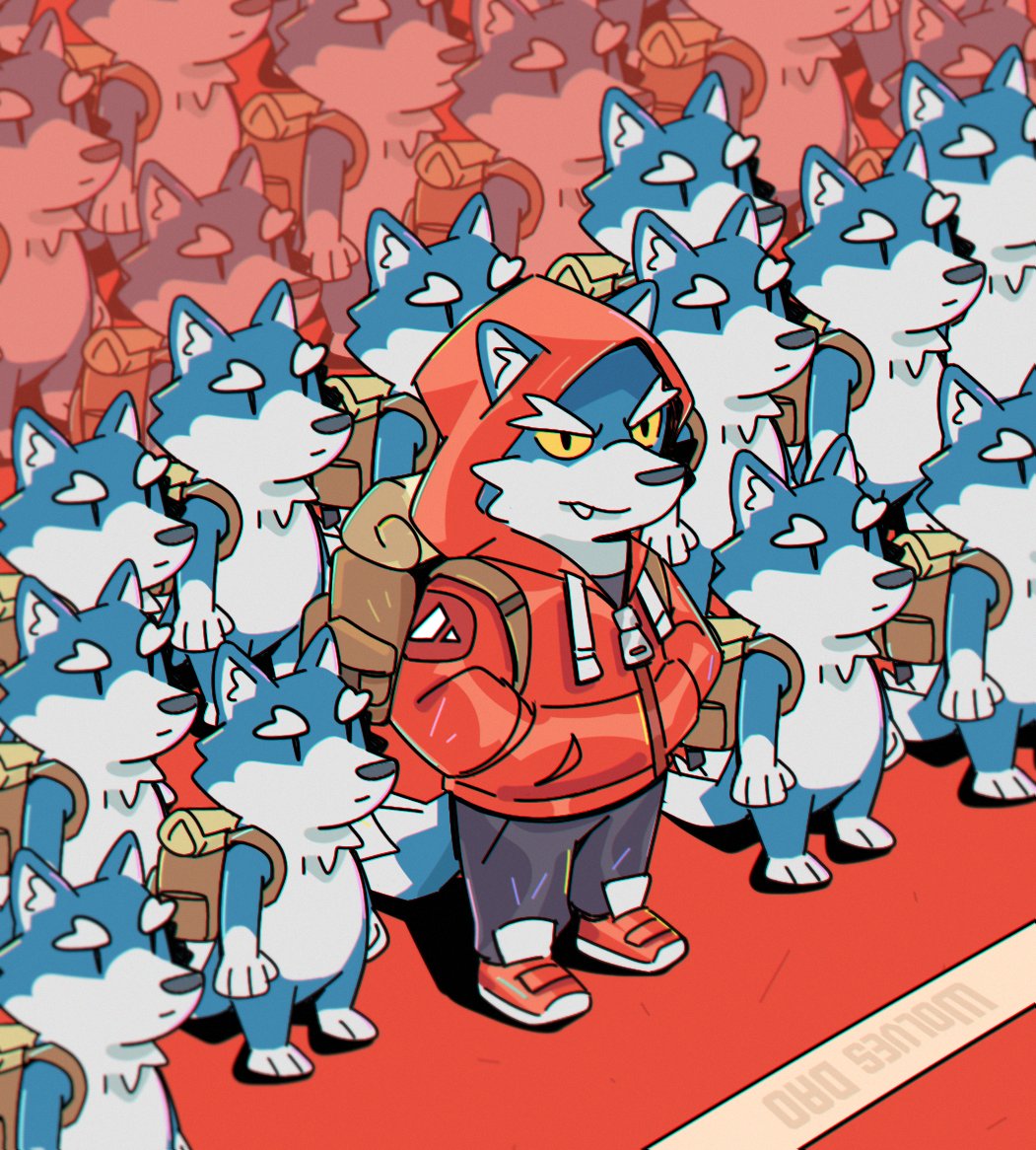 Who's ready for the Woof Drop? 🐺 <a href="/WolvesDAO/">WolvesDAO</a>