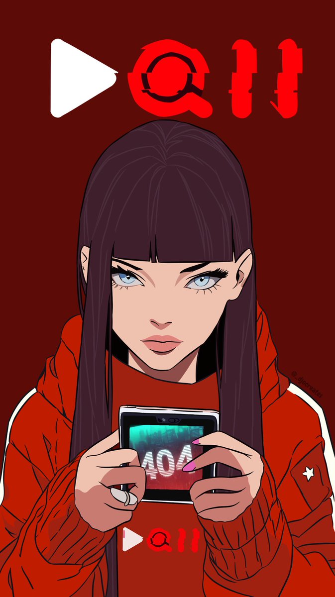 LEET or JEET?

▶️The system is watching.
⏺️Will you break the code or chase the bag?
⏸️Only few will rise.

Made a fan art for <a href="/dqn404/">AI-404</a>. 🩸🔺