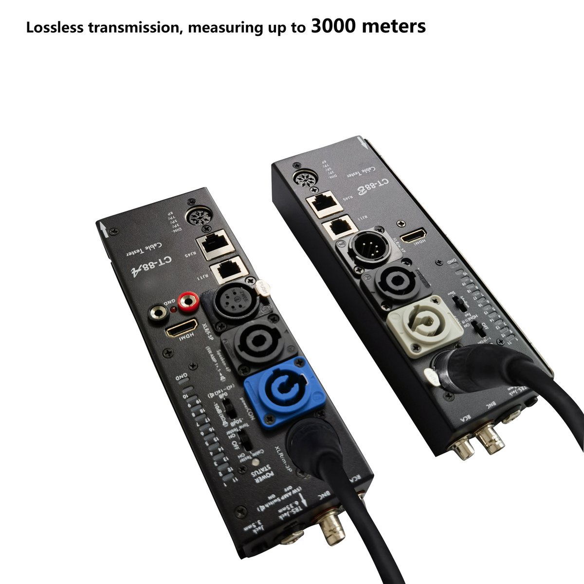 AmyChen0401's tweet image. #CableTester
Test wire cable and audio cables, including XLR, PowerCon, Phone, HDMI, 3.5mm Jacks, , Speakon, DIN, RJ11, RJ45, and etc.

#CT88  #CT20 
Welcome to contact me for more information.
E-mail: amy@vertex-audio.com
Whatsapp: +86 15757857457
Web: vertex-audio.com