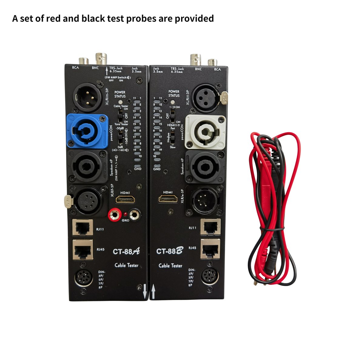 AmyChen0401's tweet image. #CableTester
Test wire cable and audio cables, including XLR, PowerCon, Phone, HDMI, 3.5mm Jacks, , Speakon, DIN, RJ11, RJ45, and etc.

#CT88  #CT20 
Welcome to contact me for more information.
E-mail: amy@vertex-audio.com
Whatsapp: +86 15757857457
Web: vertex-audio.com