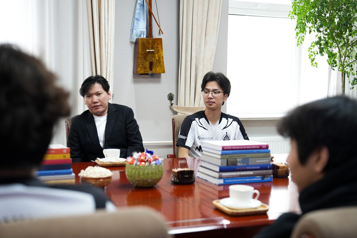 "THE MONGOLZ” БАГ МОНГОЛ УЛСЫН ҮНДЭСНИЙ ШИГШЭЭ БАГИЙН БҮРЭЛДЭХҮҮНД НЭГДЛЭЭ
#The_MongolZ
#E_sport