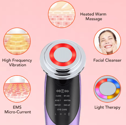 BigassStore's tweet photo. Rejuvenate your skin with the 7-in-1 EMS LED Face &amp; Eye Massager. Limited-time 33% OFF + FREE Facial Repair Serum ($20 value) &amp; FREE shipping.

#BigAssStore #LEDTherapy #FaceCare #EyeMassager #SkincareRoutine #BeautyTech #FacialWellness #GlowUp #LEDFacial #usa https://t.co/elgJXVxoP9