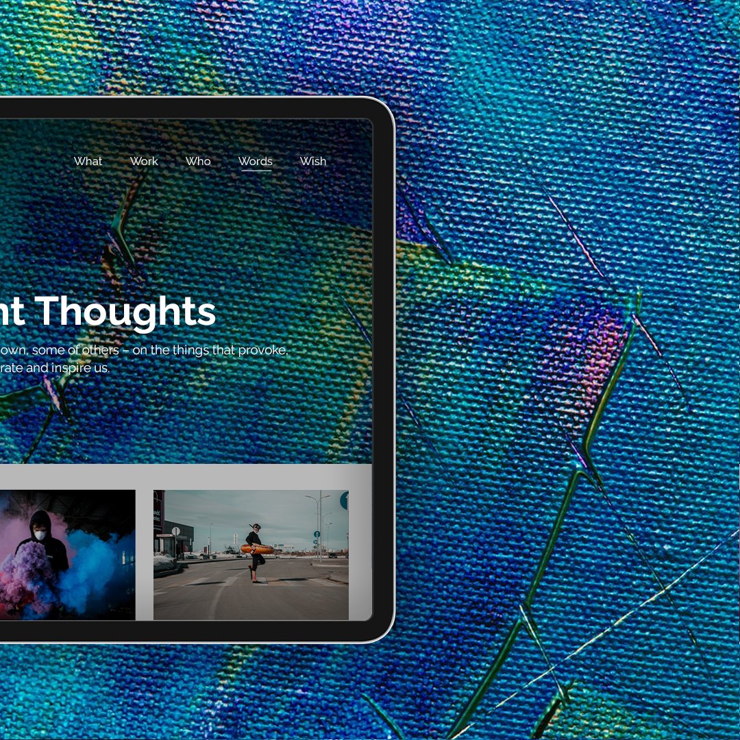 We're excited to announce the launch of Aeio: a communications and social innovation consultancy working with organisations to create and manage meaningful change. The business focuses on the three inter-connected areas of corporate communications.