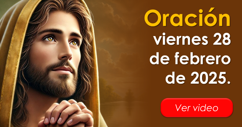 oracion_milagro's tweet photo. Oración en vídeo para el viernes 28 de febrero de 2025: https://t.co/KuZIwJ3W3i