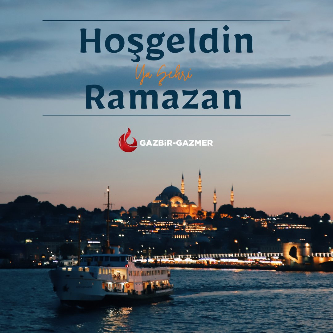 Tüm İslam aleminin Ramazan ayı mübarek olsun 🌙🙏