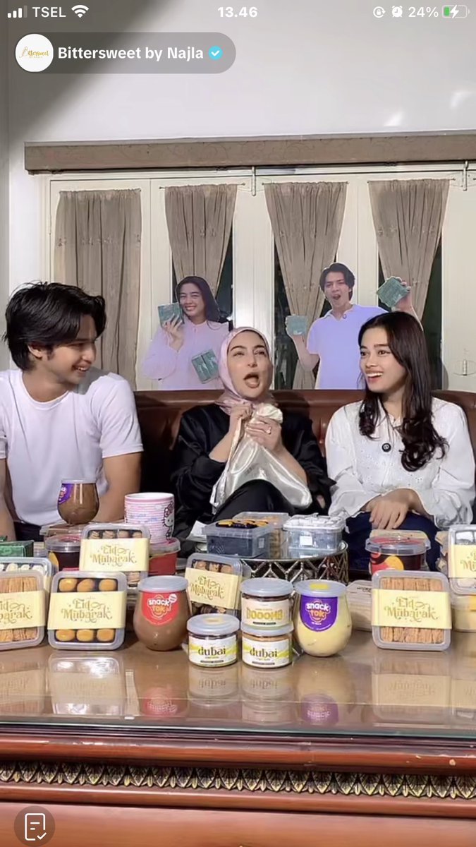 aesthervn's tweet image. halooo mooo kamera didepann sini mooo 🙋🏻‍♀️🙋🏻‍♀️🙋🏻‍♀️🙋🏻‍♀️🎥🎥

MOQEEL FOR BITTERSWEET BY NAJLA
#MOQEELxBittersweetbyNajla
#moqeel