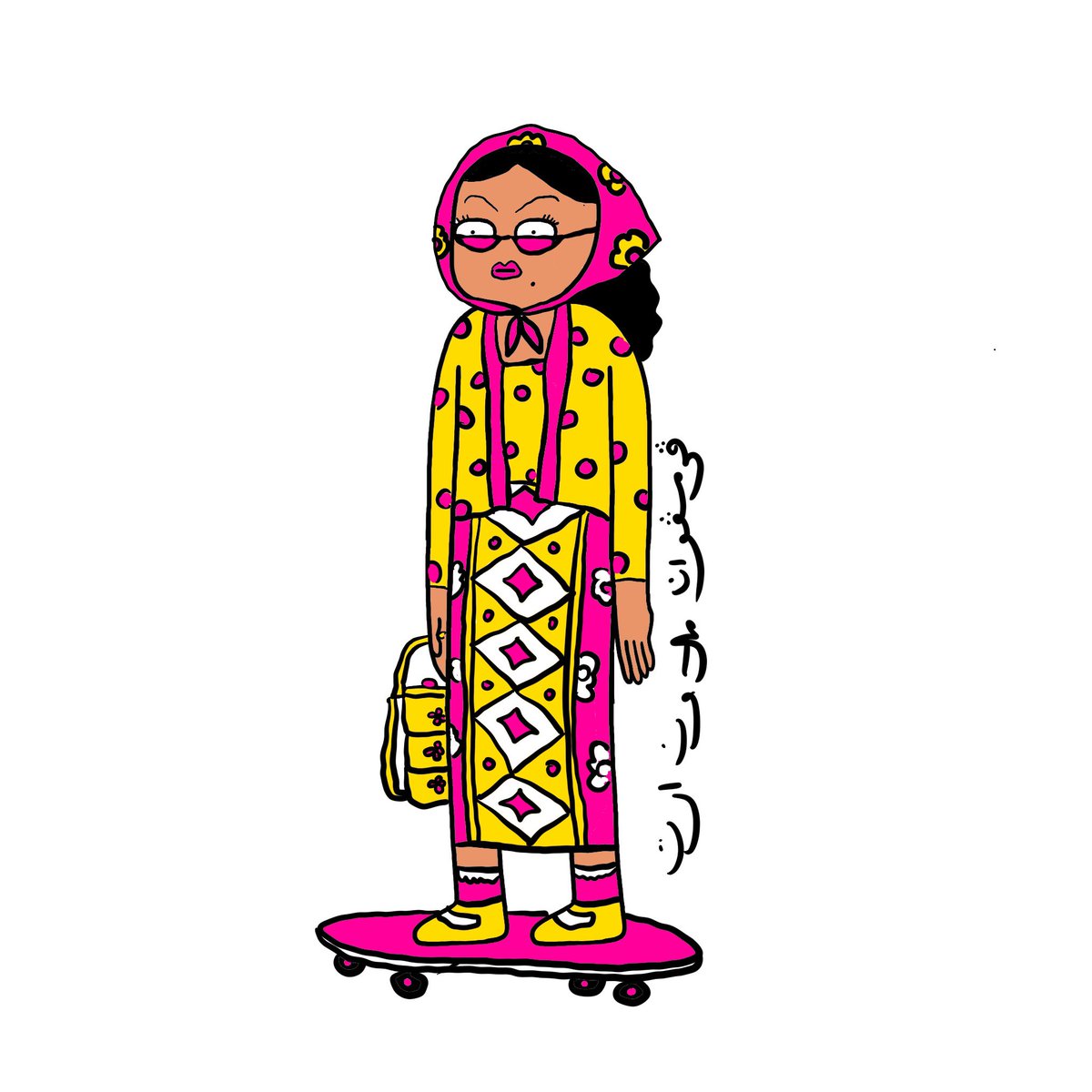 finnanuar's tweet photo. Siti Nur Gayah is so ready to skate https://t.co/ww3DvxLESE