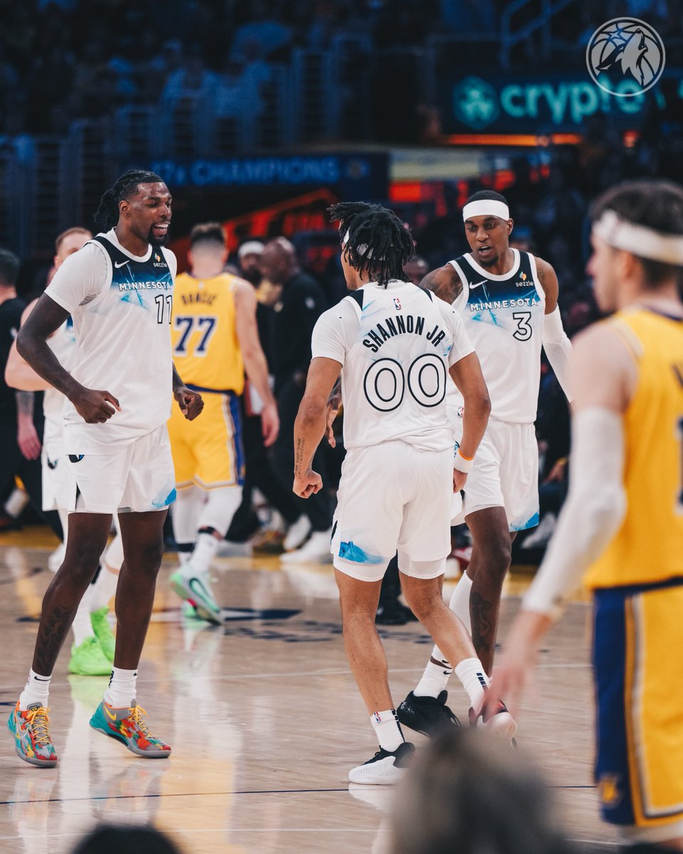 Minnesota Timberwolves tweet media