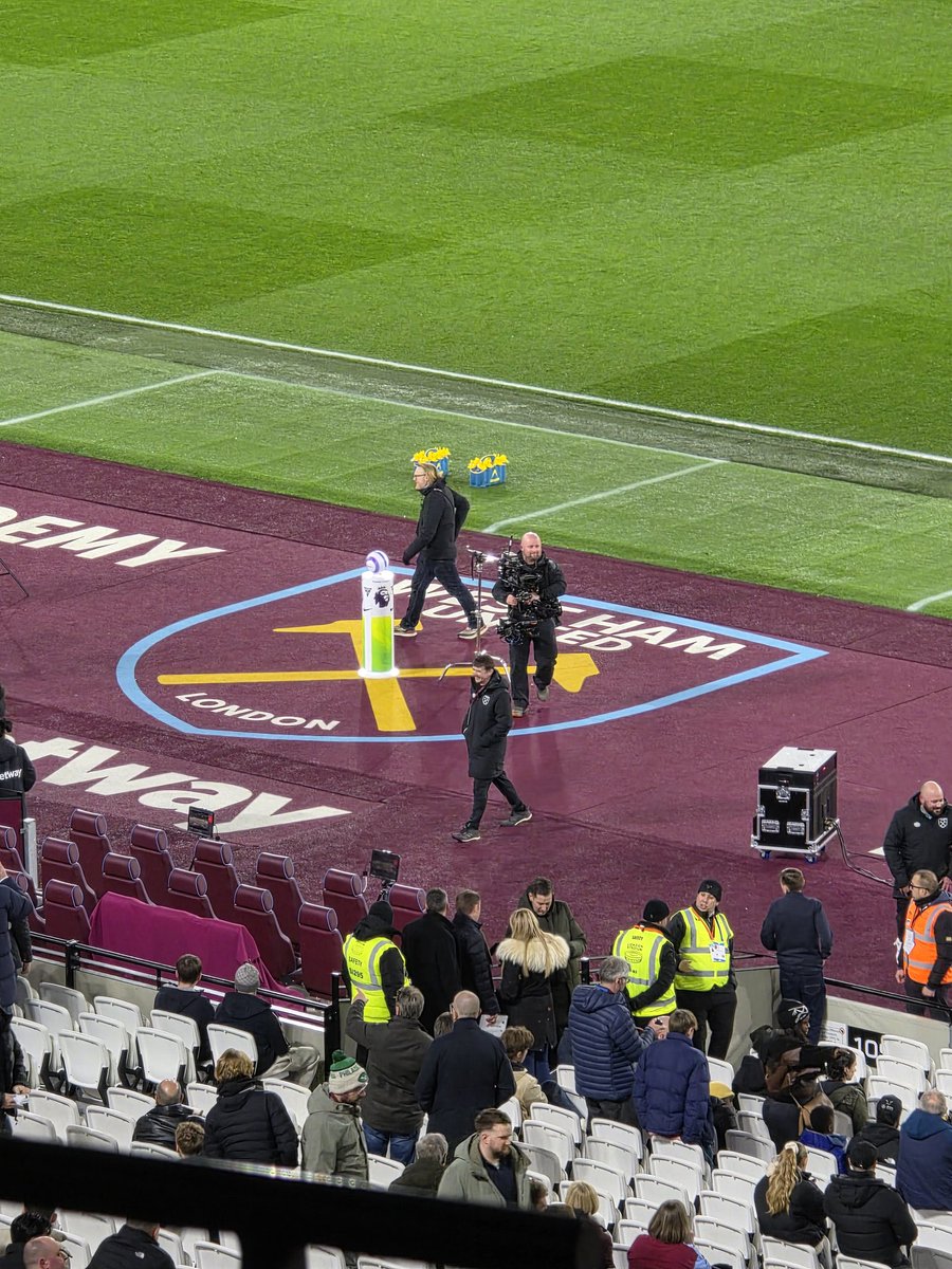 What a Night at the London Stadium ⚒️⚒️⚒️