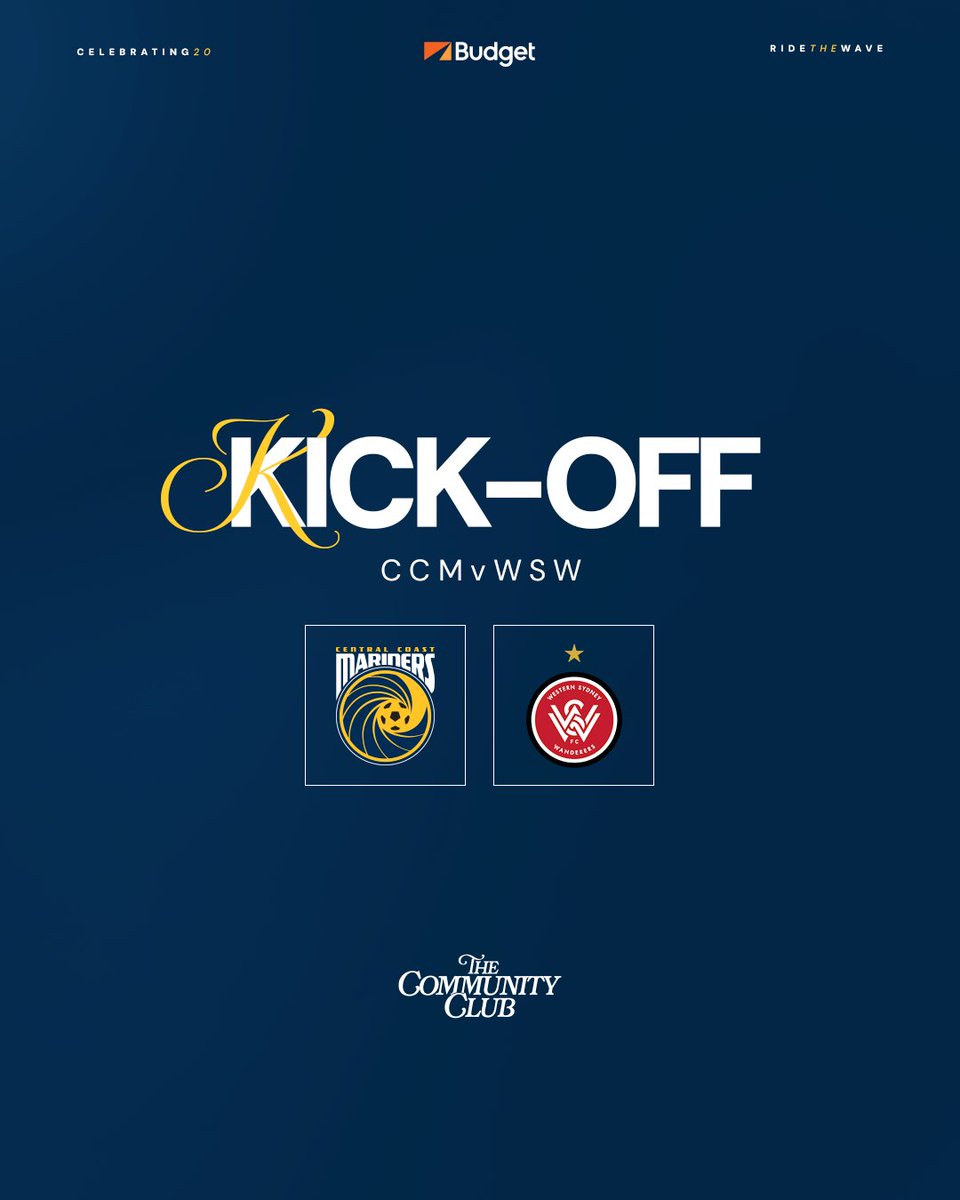 CCMariners's tweet image. 1 ' | Razzy kicks us off in the first instalment of tonight's Double Header. Let's go, Mariners! 💛

🌴 0-0 🔴

#CCMFC #CCMvWSW #RideTheWave🌊 | @aleaguewomen