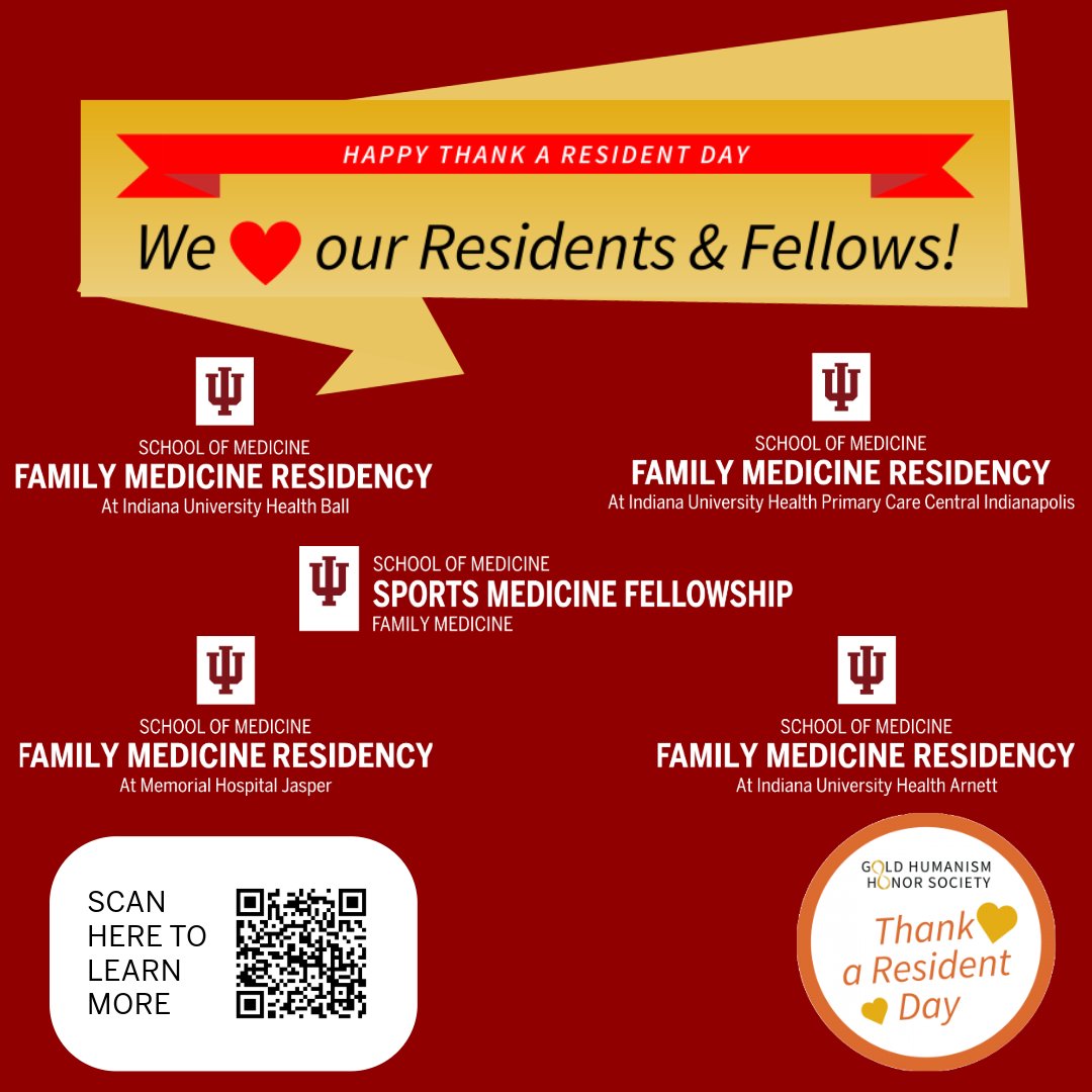 Dept of Family Medicine at IU School of Medicine tweet media