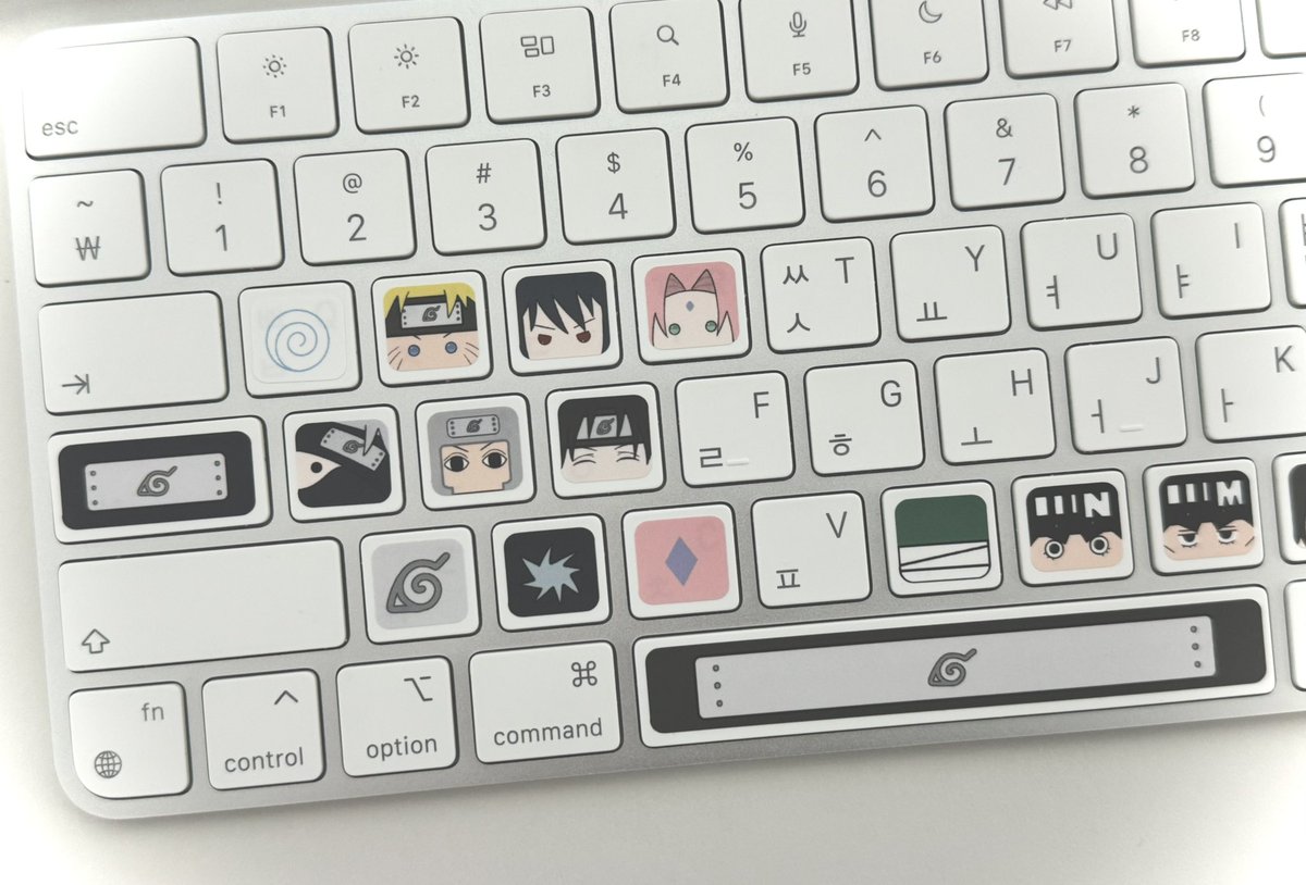 ☆나루토/사카모토데이즈/ 헌터헌터/ 가비지타임/ 은혼/ 하이큐/ 히로아카/ 데스노트/ 오란고교 키보드 스티커 통판☆

#rt 추첨을 통해 두분께 원하시는 스티커 드립니다!

*폼 공지 필독*

항상 감사합니다

🗓️ 3/1 29:00 ~ 3/5 15:00

📍폼 링크: witchform.com/payform/?uuid=…