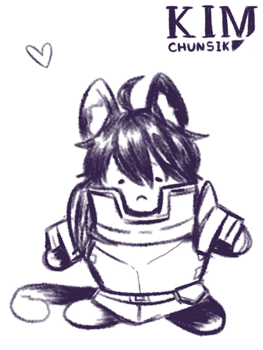 KIMCHUNSIK (COMMISSION OPEN!) tweet media