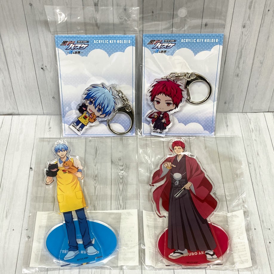 🏀#黒子のバスケ🏀 『バスケ POP UP STORE -ifの世界-』 ・アクリル