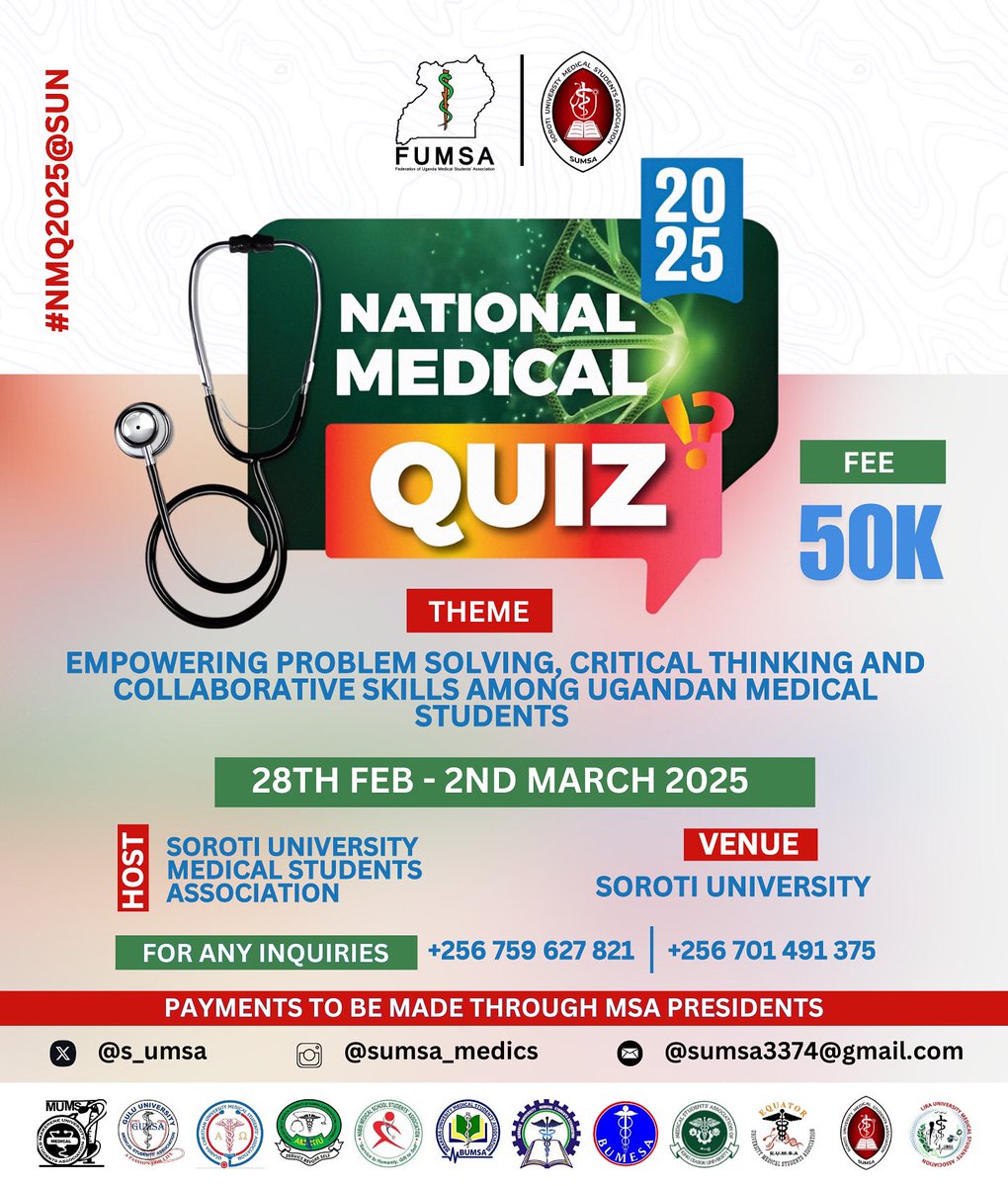 SUMSA .Soroti University Medical Students Assn. tweet media