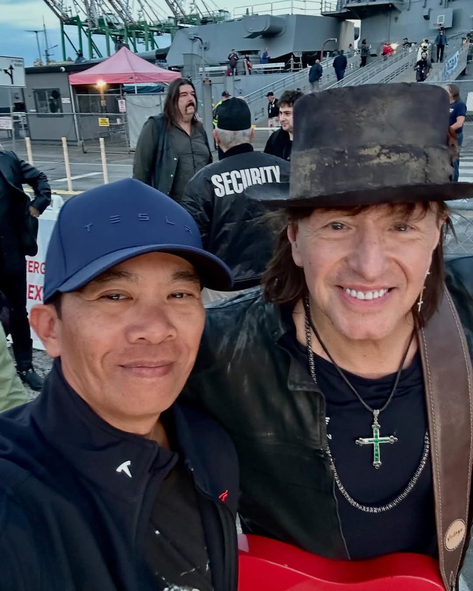 sambora1forever's tweet photo. RT @SamboraItalia

💖👏🫶🎸

@TheRealSambora 27/02/2025 https://t.co/12a7C4ipcs